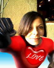 ma soeur en mode super loveuse