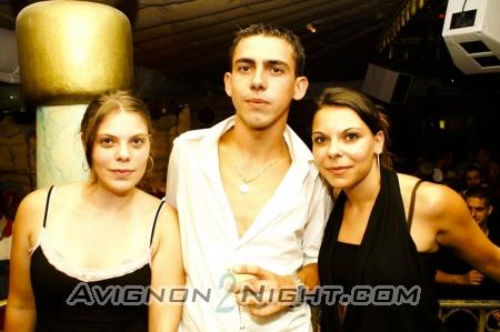 soiree just avan la tempete